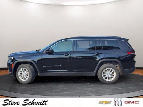 Used 2023 Jeep Grand Cherokee L Laredo w/ Luxury Tech Group I AWD/4WD image 2