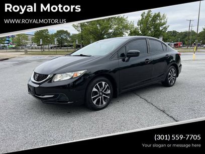 Used 2015 Honda Civic EX