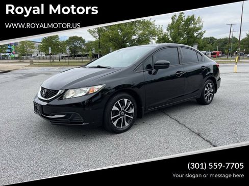 Used 2015 Honda Civic EX image 1
