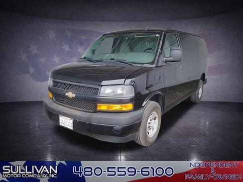 Used 2021 Chevrolet Express 2500 w/ Driver Convenience Package RWD image 1