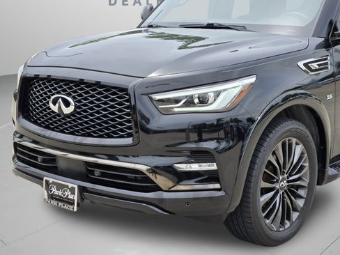 Used 2020 INFINITI QX80 Luxe w/ Edition 30 Package RWD image 34