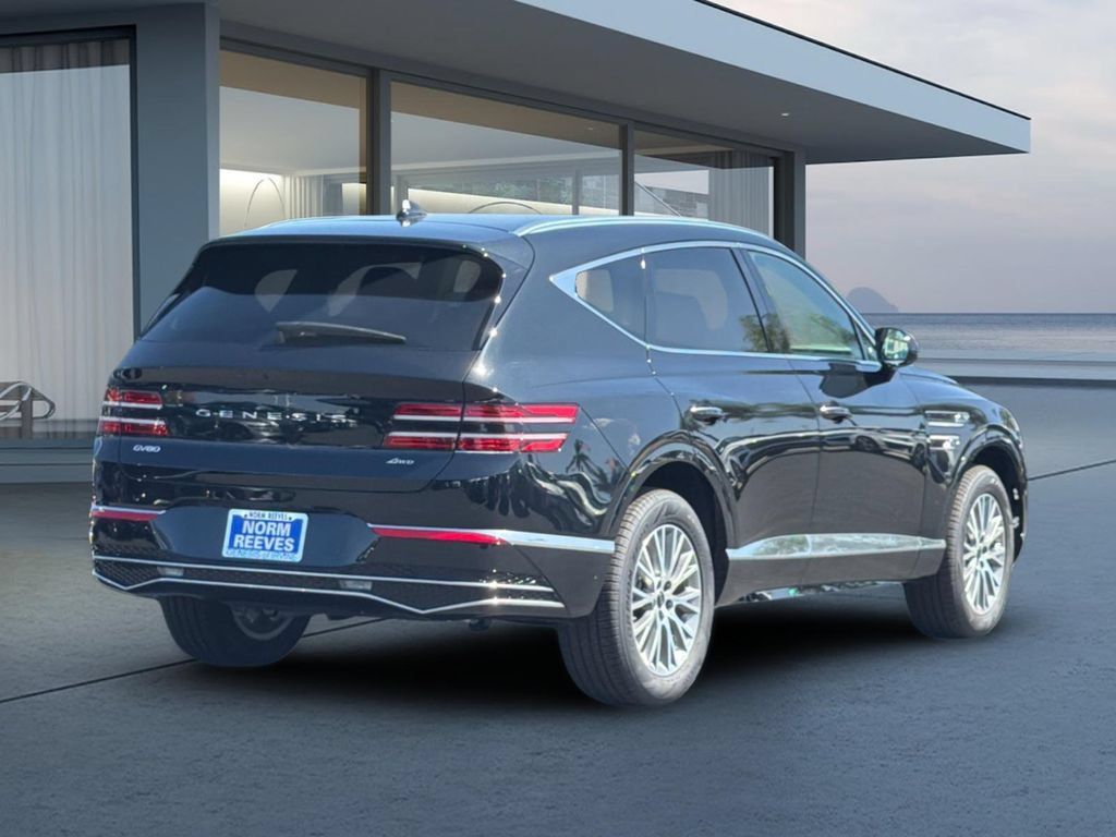 New 2026 Genesis GV80 2.5T AWD/4WD image 4
