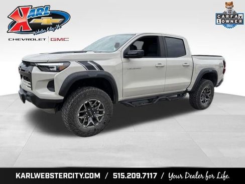Certified 2026 Chevrolet Colorado ZR2 w/ Technology Package AWD/4WD image 1