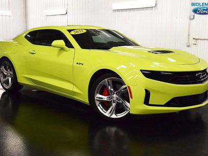 Used 2021 Chevrolet Camaro LT w/ Technology Package