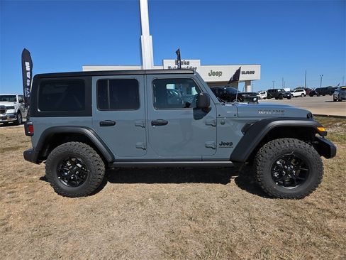 New 2026 Jeep Wrangler Willys image 8