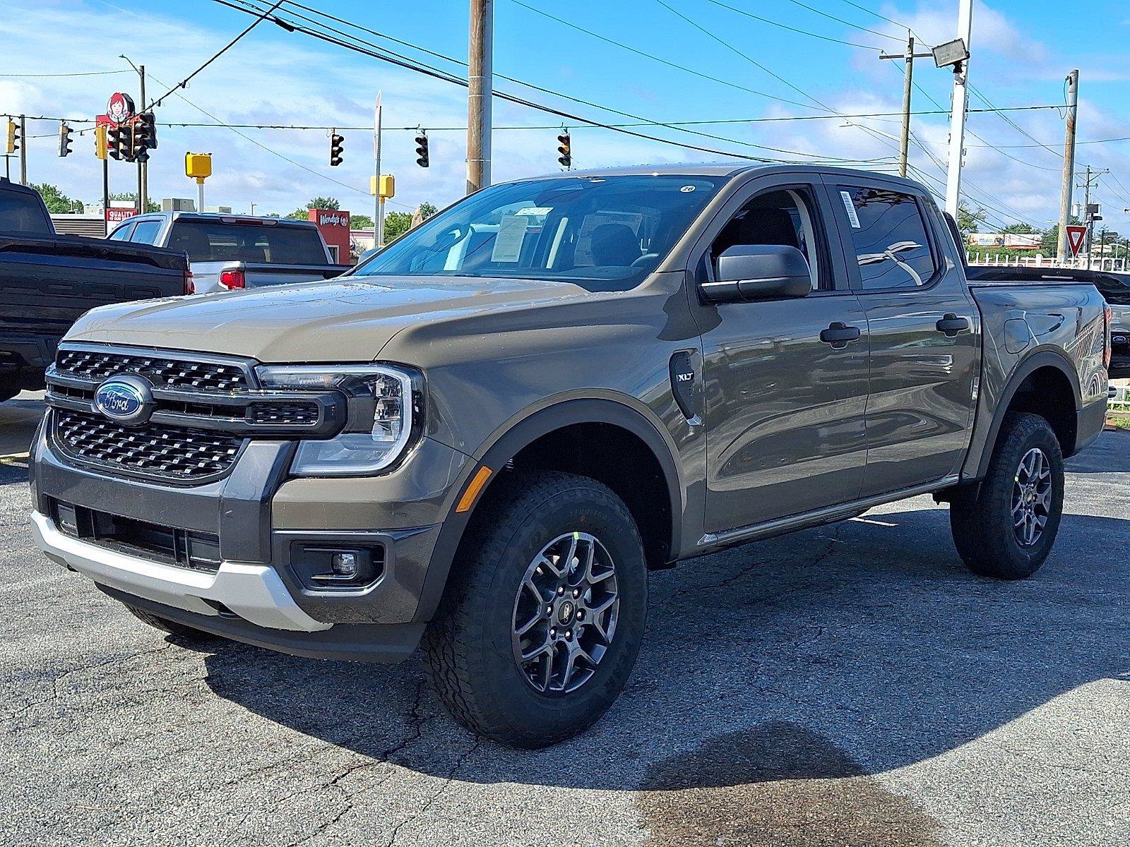 New 2026 Ford Ranger XLT AWD/4WD image 2