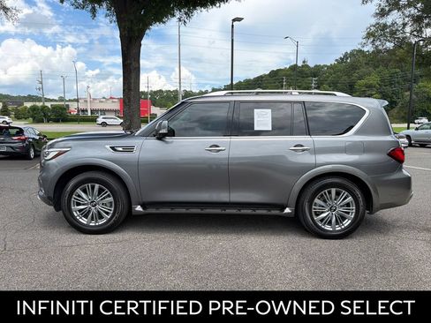 Certified 2021 INFINITI QX80 Luxe w/ Cargo Package RWD image 7