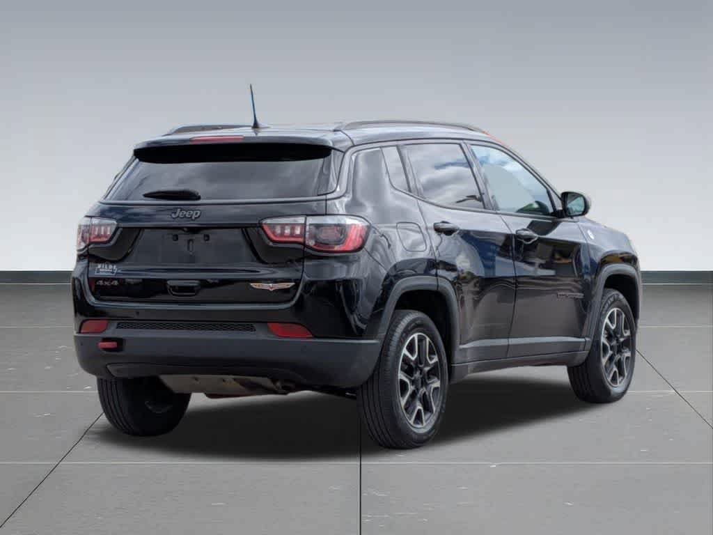 Certified 2021 Jeep Compass Trailhawk AWD/4WD image 6