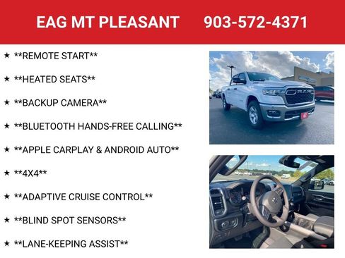 New 2026 RAM 1500 Lone Star image 4