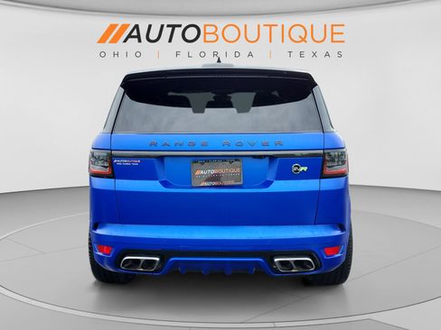 Used 2022 Land Rover Range Rover Sport SVR AWD/4WD image 4