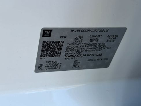 Used 2018 Chevrolet Tahoe Premier AWD/4WD image 34