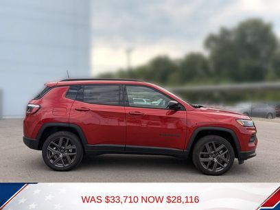 New 2026 Jeep Compass Latitude