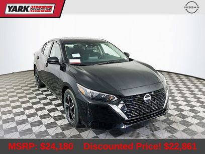 New 2025 Nissan Sentra SV