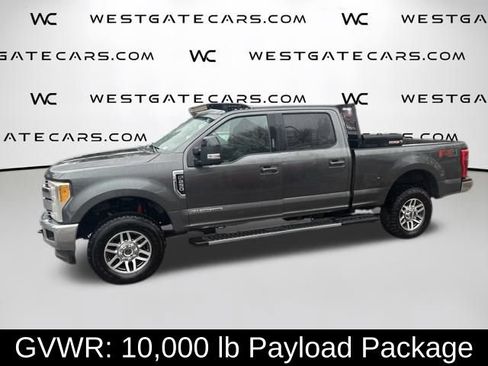 Used 2017 Ford F250 Lariat w/ Lariat Value Package AWD/4WD image 4