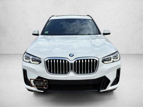 Used 2022 BMW X3 xDrive30i w/ M Sport Package 2 AWD/4WD image 2