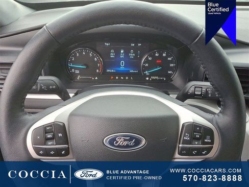 Certified 2023 Ford Explorer XLT w/ Equipment Group 202A image 19