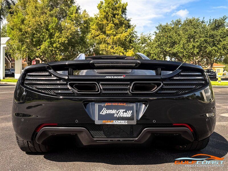 Used 2014 McLaren MP4-12C Spider RWD image 45