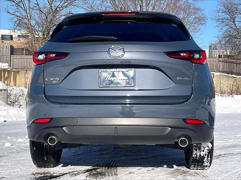 Certified 2025 MAZDA CX-5 Carbon Edition image 4