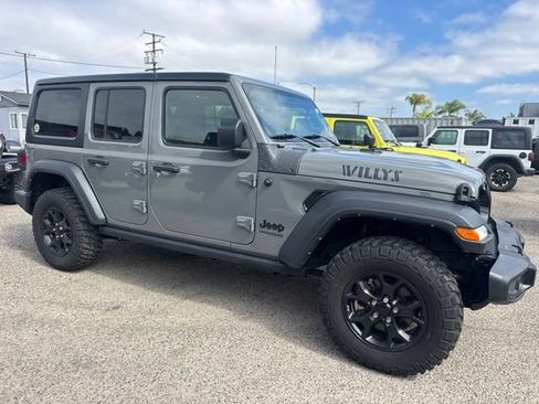 Used 2022 Jeep Wrangler Unlimited Sport AWD/4WD image 4