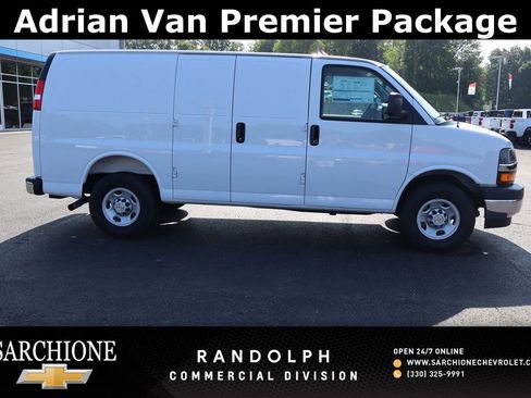 New 2025 Chevrolet Express 2500 w/ Driver Convenience Package image 1