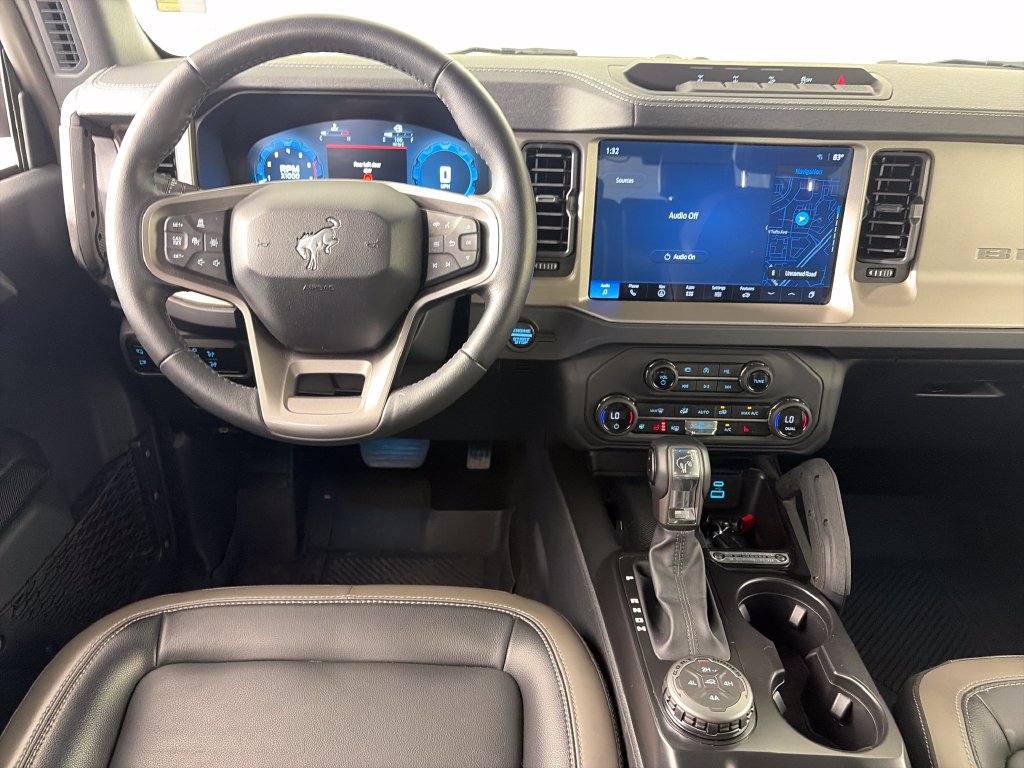 Certified 2025 Ford Bronco Outer Banks w/ Sasquatch Package AWD/4WD image 14