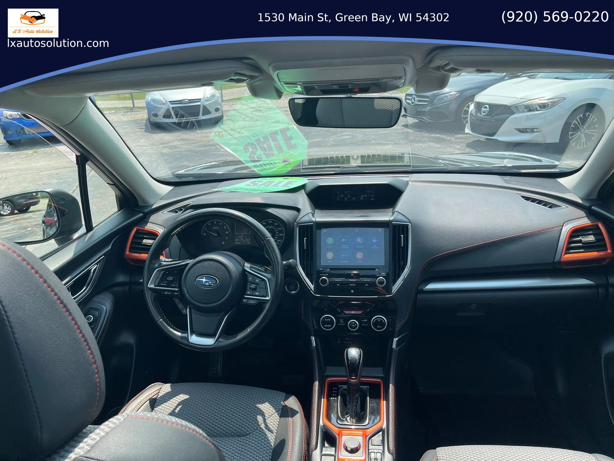 Used 2020 Subaru Forester Sport AWD/4WD image 5