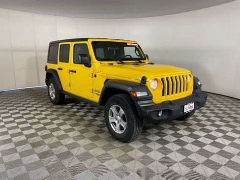 Used 2019 Jeep Wrangler Unlimited Sport S image 18