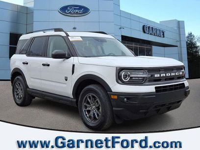 Certified 2023 Ford Bronco Sport Big Bend w/ Convenience Package