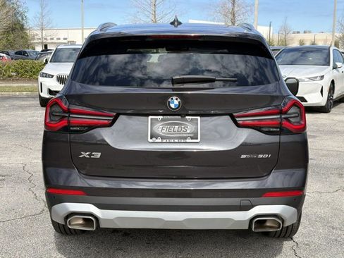 Used 2024 BMW X3 sDrive30i w/ Premium Package w/ZPA image 4