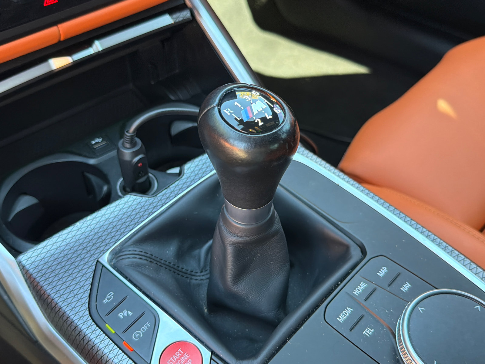 Used 2023 BMW M3 w/ Executive Package RWD image 34