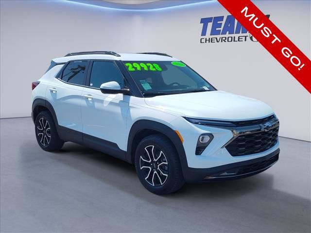 Certified 2024 Chevrolet TrailBlazer ACTIV FWD image 5
