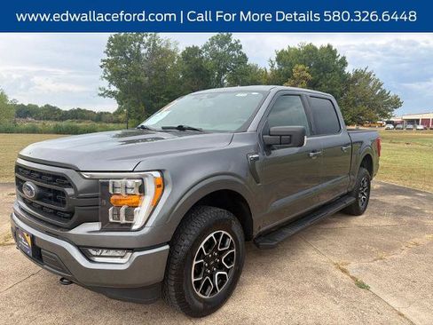Certified 2023 Ford F150 XLT w/ Equipment Group 302A High AWD/4WD image 1