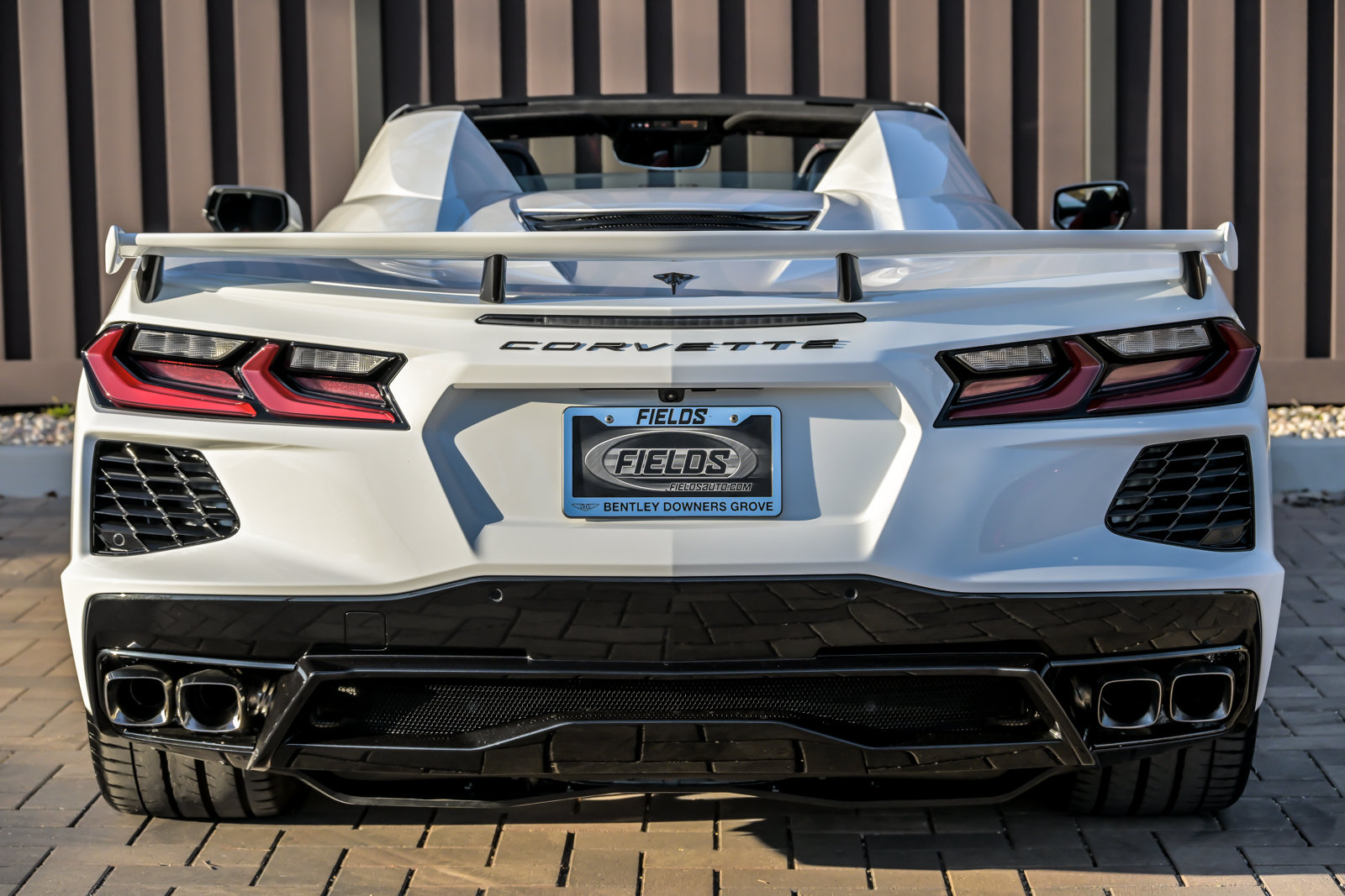 Used 2026 Chevrolet Corvette Stingray Premium Conv w/ Z51 Performance Package RWD image 13