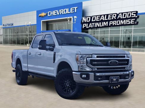 Used 2022 Ford F350 Lariat w/ Chrome Package image 1