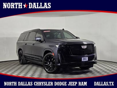 Used 2023 Cadillac Escalade ESV Sport w/ LPO, ONYX Package