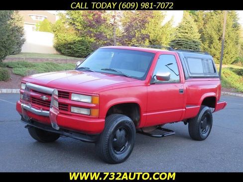Used 1996 Chevrolet Silverado 1500 4x4 Regular Cab image 1