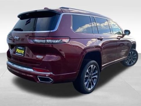Used 2022 Jeep Grand Cherokee L Overland w/ Luxury Tech Group IV image 5