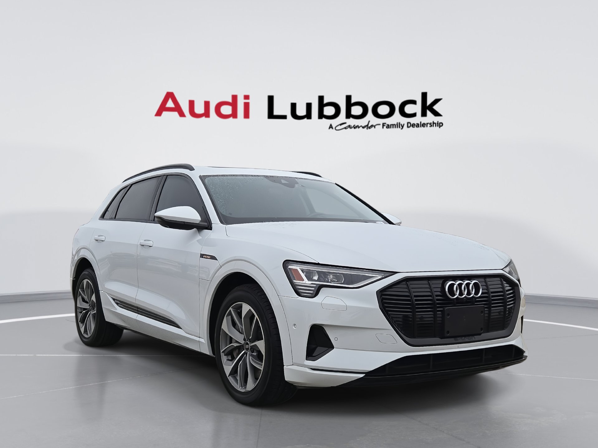 Used 2021 Audi e-tron Premium Plus w/ Premium Plus Package AWD/4WD image 1