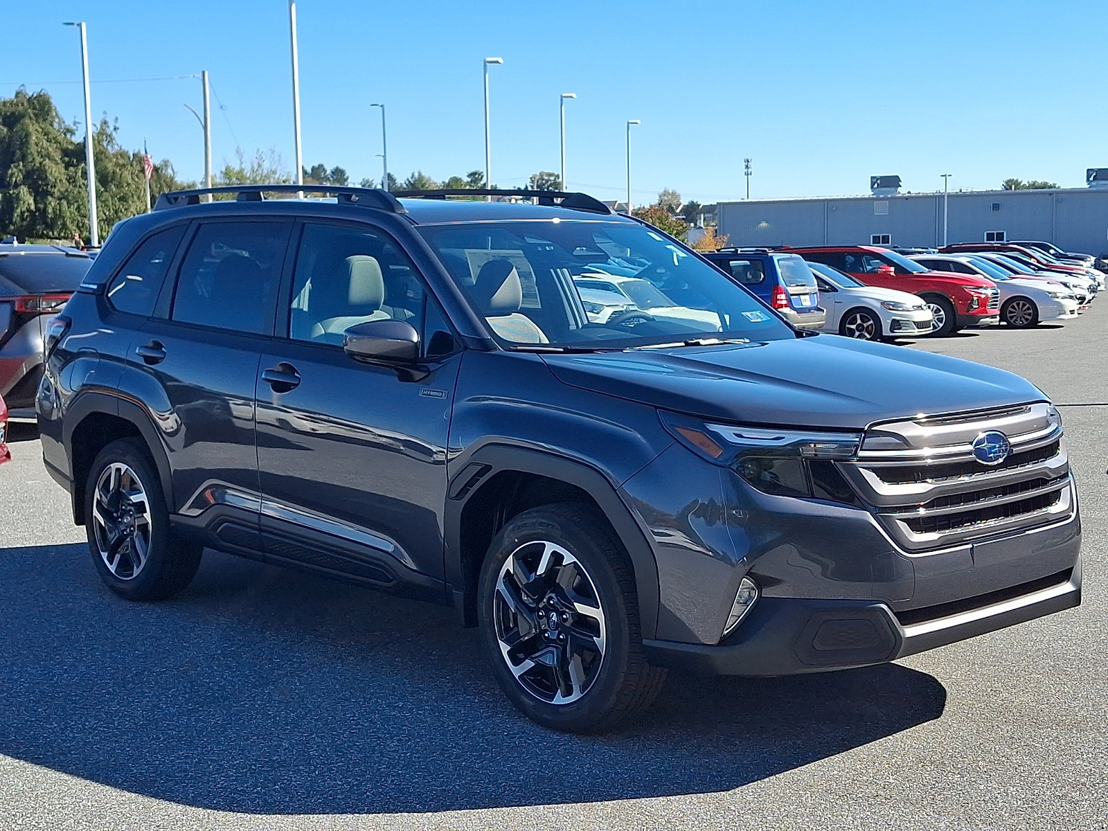 New 2026 Subaru Forester Premium AWD/4WD image 2