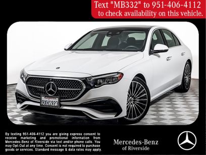 Certified 2026 Mercedes-Benz E 350 Sedan