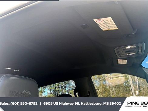 Used 2022 Chevrolet Silverado 2500 High Country w/ Safety Package II image 16