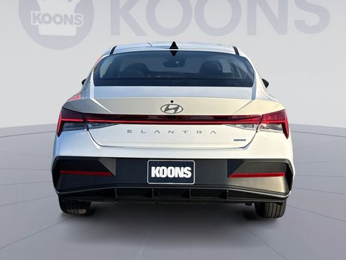 New 2026 Hyundai Elantra Blue w/ Cargo Package image 5