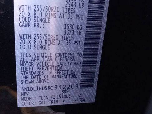 Used 2024 INFINITI QX60 Autograph w/ Cargo Package image 44