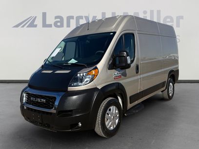 Used 2021 RAM ProMaster 1500 w/ RV Ready Prep Package