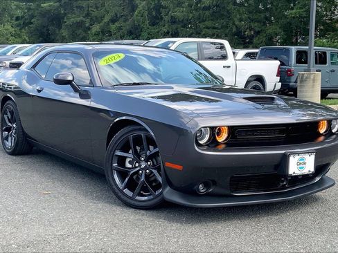 Used 2023 Dodge Challenger GT w/ Plus Package RWD image 2