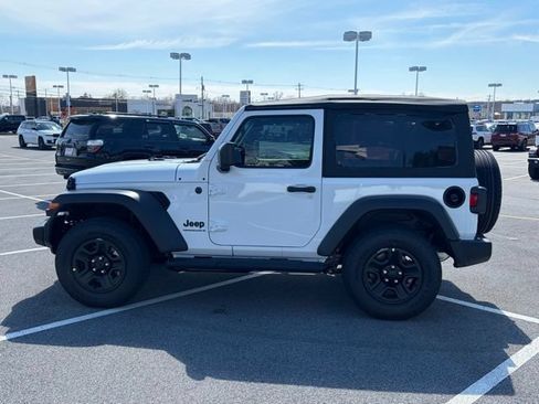 New 2026 Jeep Wrangler Sport AWD/4WD image 4