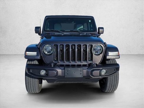 Used 2021 Jeep Wrangler Unlimited Sahara AWD/4WD image 2