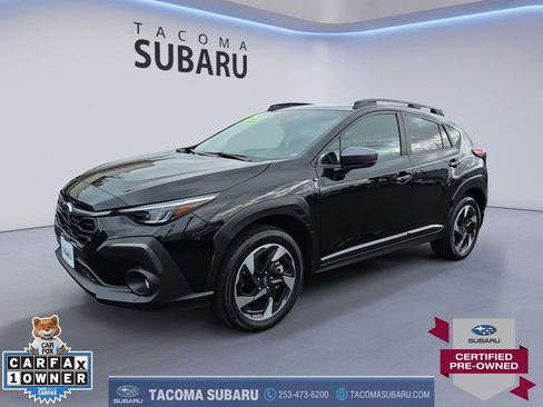 Certified 2025 Subaru Crosstrek 2.5i Limited w/ Crosstrek Mirror Package image 1
