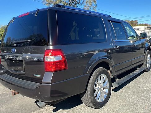 Used 2017 Ford Expedition EL Limited w/ Equipment Group 301A AWD/4WD image 5