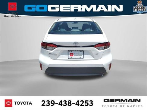 Certified 2026 Toyota Corolla LE FWD image 8
